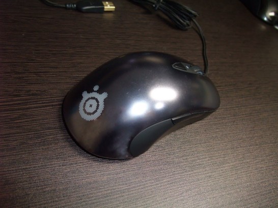 実況ガジェットレビュー・・・「プロ志向ゲーミングマウス : Steelseries SENSEI」