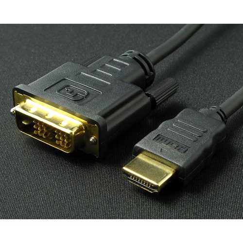 【変換ケーブル】HDMI DVI-D 変換ケーブル【開封】 | ストイックにFPS