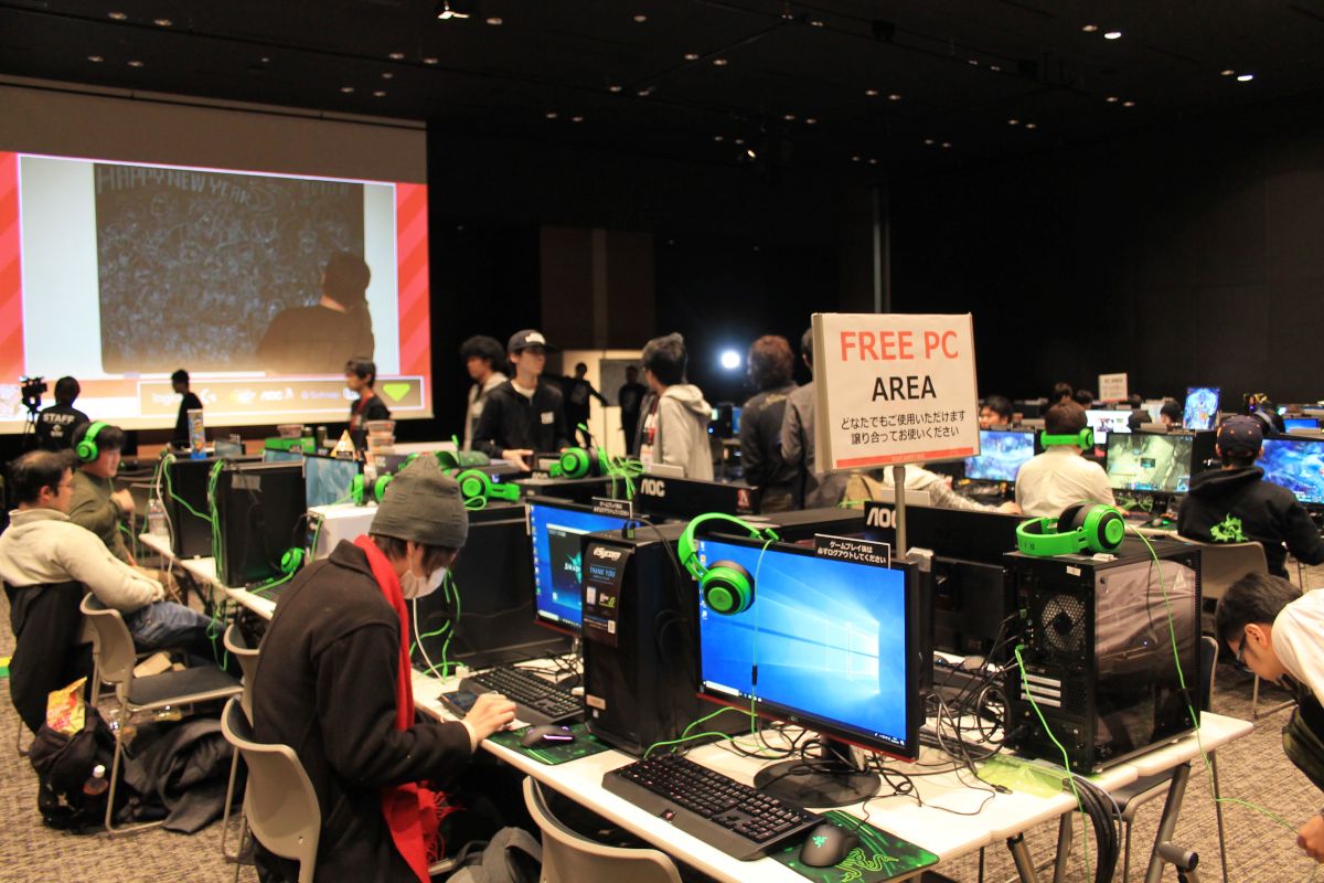 17年 18年年越しイベント Rizest Gamers Base へ行ってきた