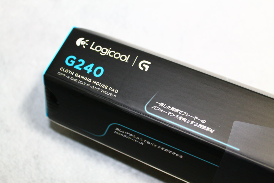 レビュー Logicool G240 ゲーミングソフトマウスパッド 性能比較付き ストイックにfps