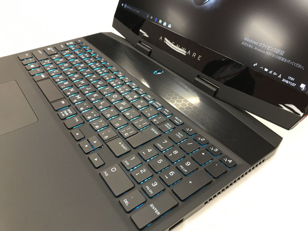 Alienware M15 レビュー 18最新 薄型モデル