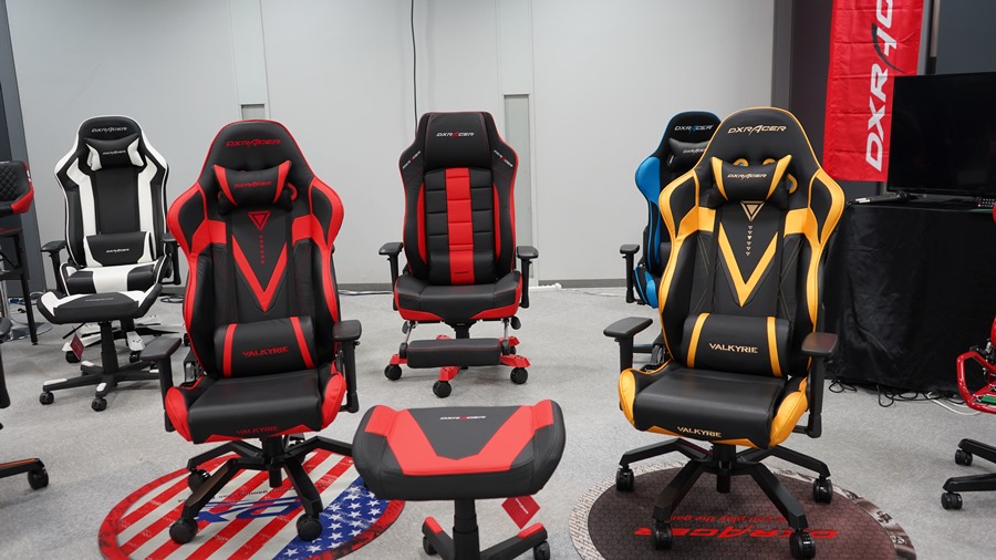 Dxracer 18 最新モデル ヴァルキリーシリーズ がカッコよすぎる件 ストイックにfps