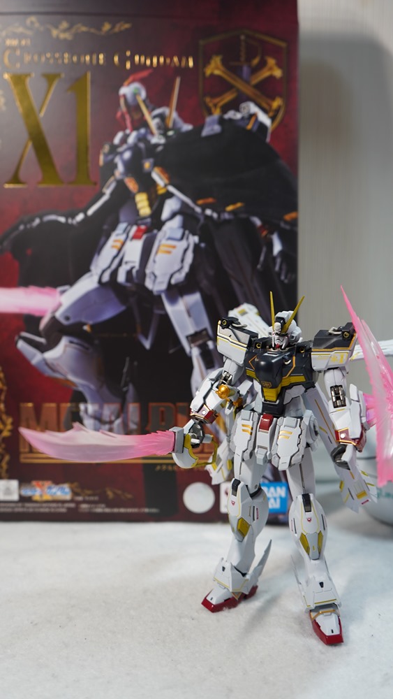 ガンオンにも来るか Metal Build ガンダムエクシアリペアivがカッコよすぎな件