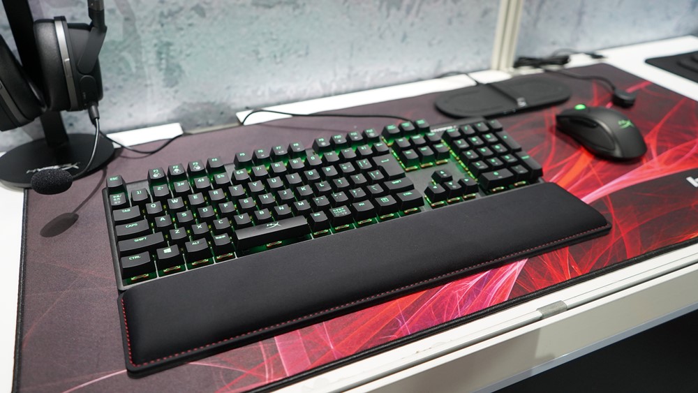 Tgs19 Hyperx Origin で新日本語配列キーボードや無線ゲーミングマウスがお披露目