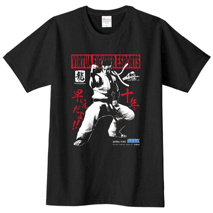 Virtua Fighter 2 Tシャツ 90s アーケードゲーム ゲーセン